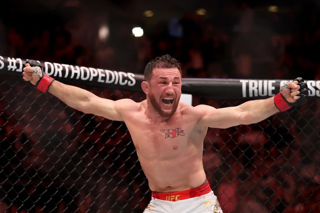 Dvalishvili dominates o'malley to retain bantamweight title