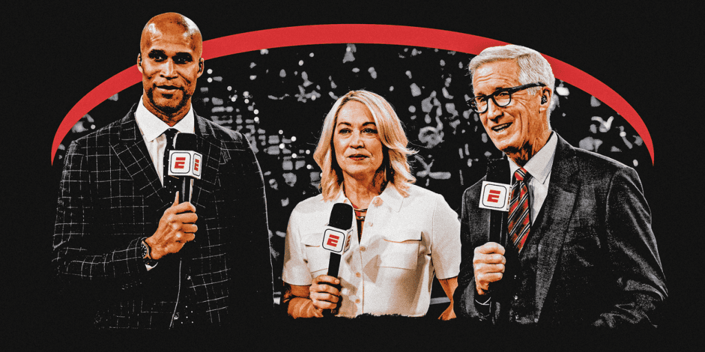Espn's nba finals team shuffle: a look at doris burke