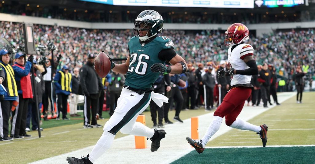 Eagles poised for nfc east championship repeat as commanders and