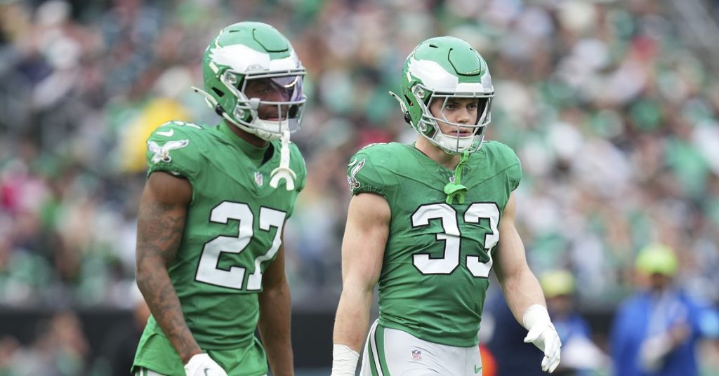Eagles shine with two top 16 cornerbacks in pff rankings