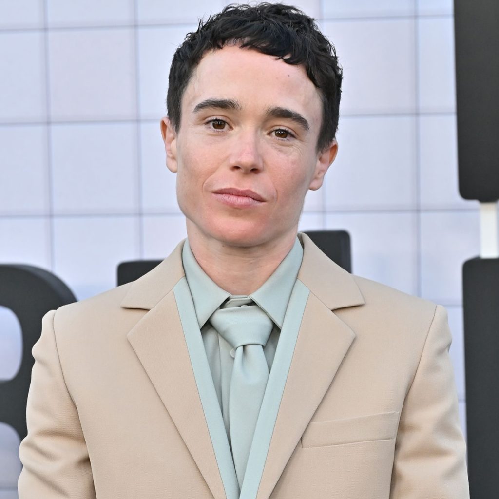 Elliot page sparks romance with julia shiplett