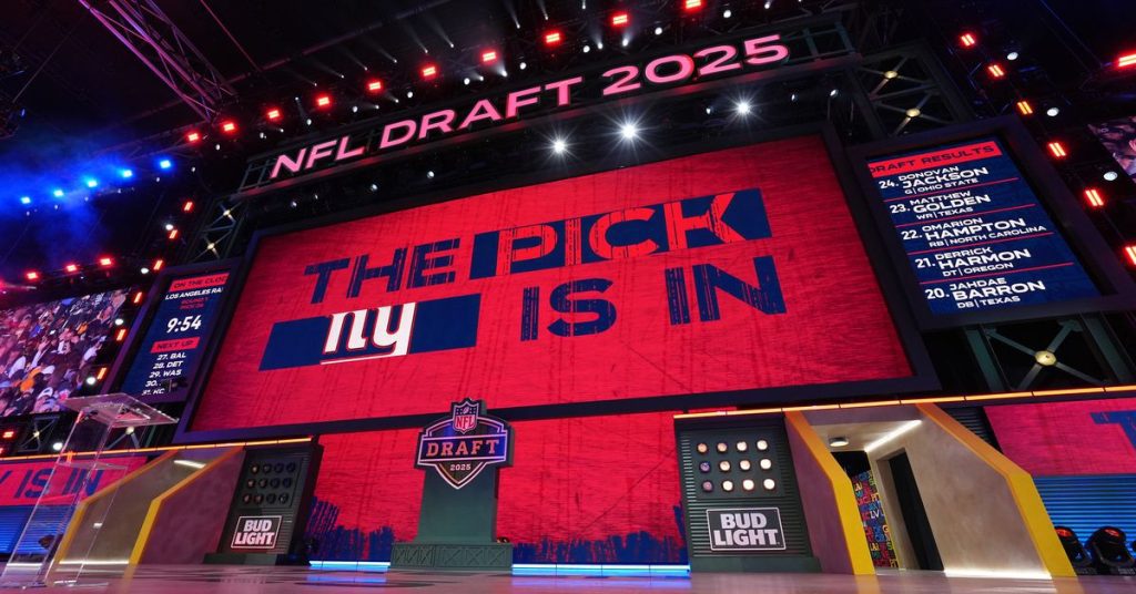 Evaluating the giants: are they a top nfl draft franchise?