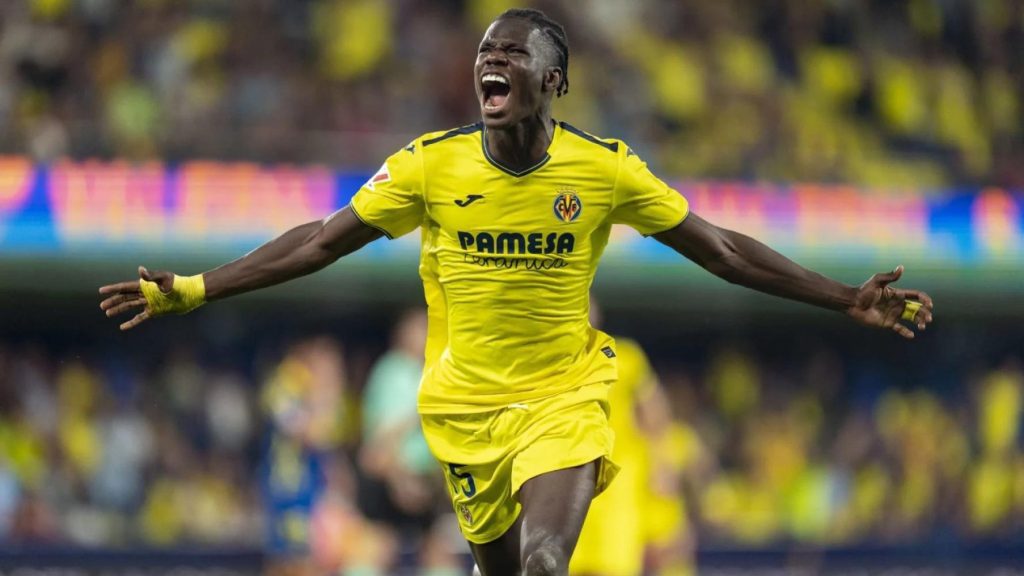 Everton poised to sign villarreal's thierno barry