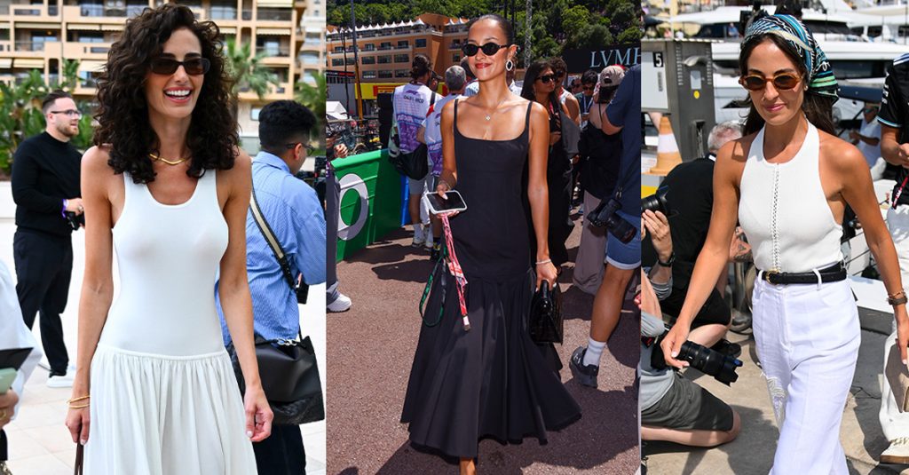 Exciting 2025 fashion trends from f1 wags at the grand