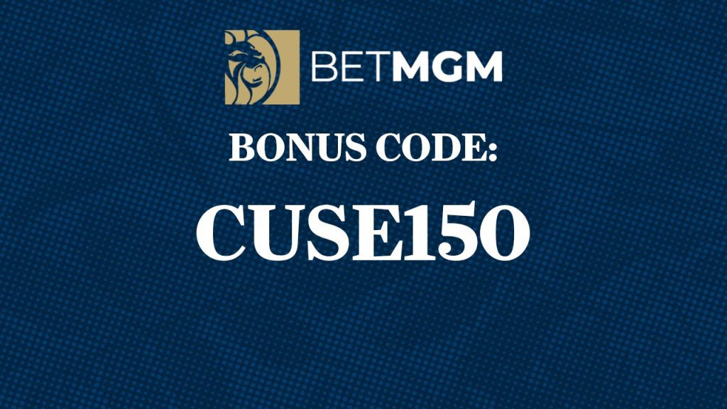 Exciting betmgm bonus code cuse150: get $150 in bonuses and