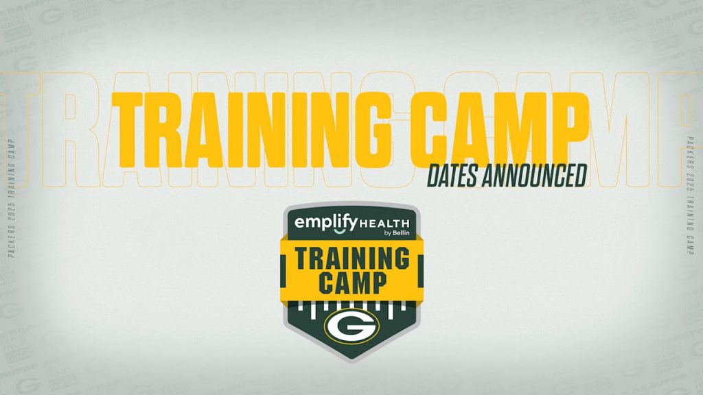 Exciting dates revealed for 2025 packers training camp