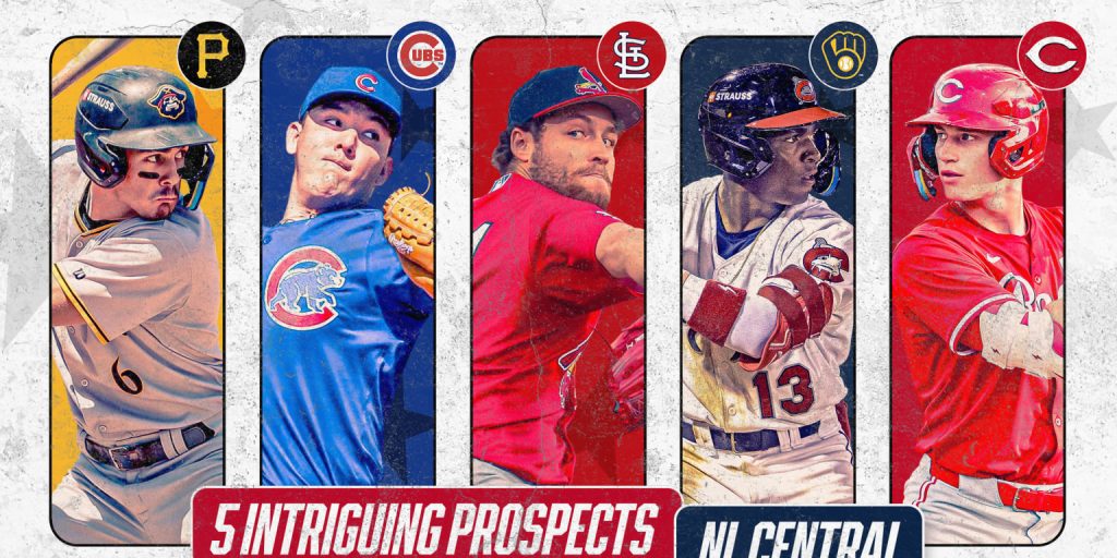 Exciting future stars in the nl central for 2025