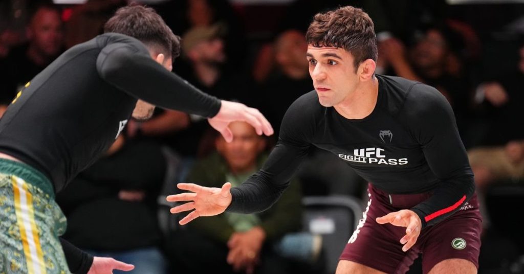 Exciting highlights: musumeci vs. gabriel at ufc bjj 1