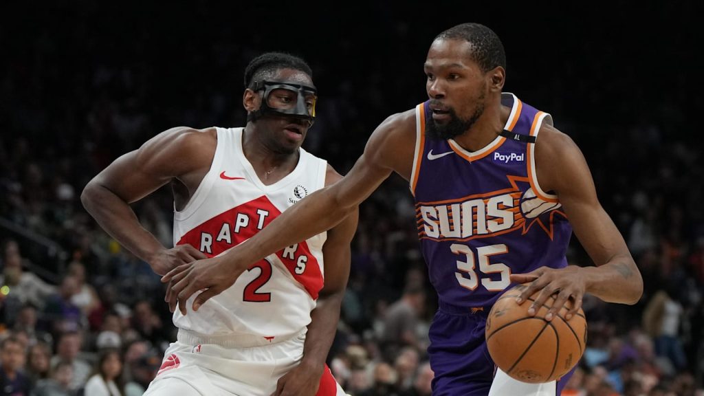 Exciting trade proposal: durant to toronto, hawks land top shooter
