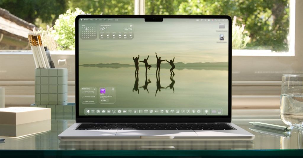 Exploring macos tahoe 26: spotlight updates and liquid glass design