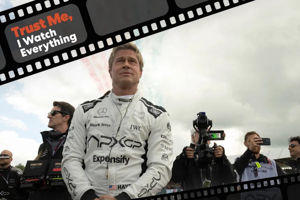 F1 thrills, mariska hargitay's my mom jayne, and fresh looney