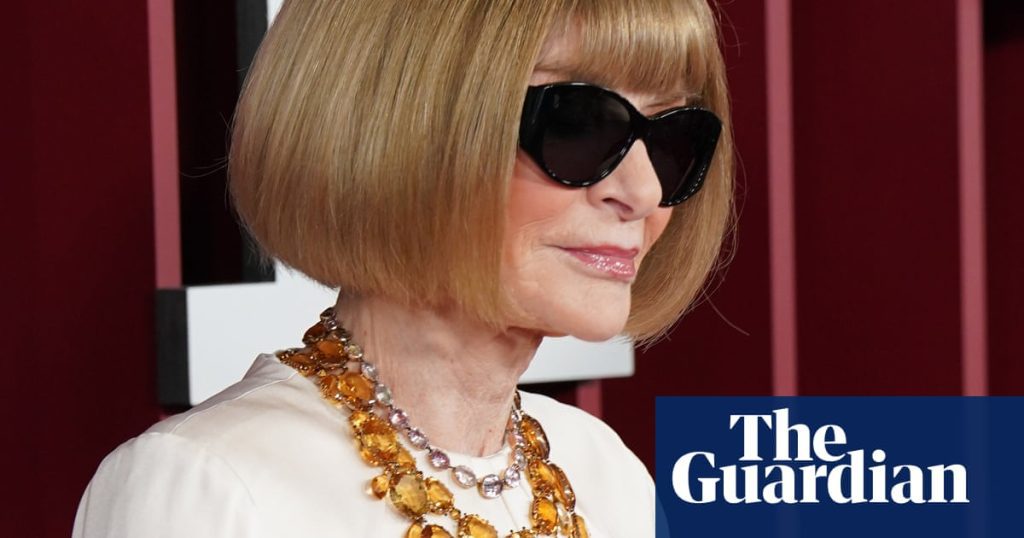 Farewell to a fashion icon: anna wintour steps down as