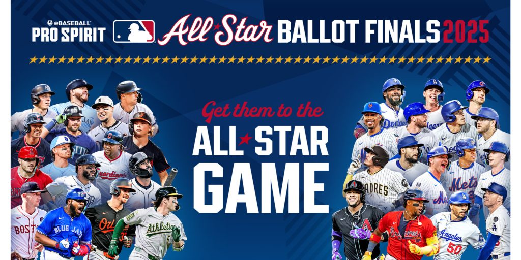 Finalists for the 2025 all star game ballot revealed