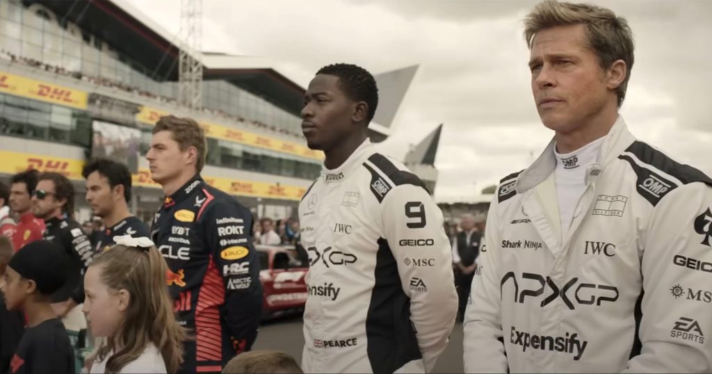 Five mind blowing insights into the making of the f1 movie