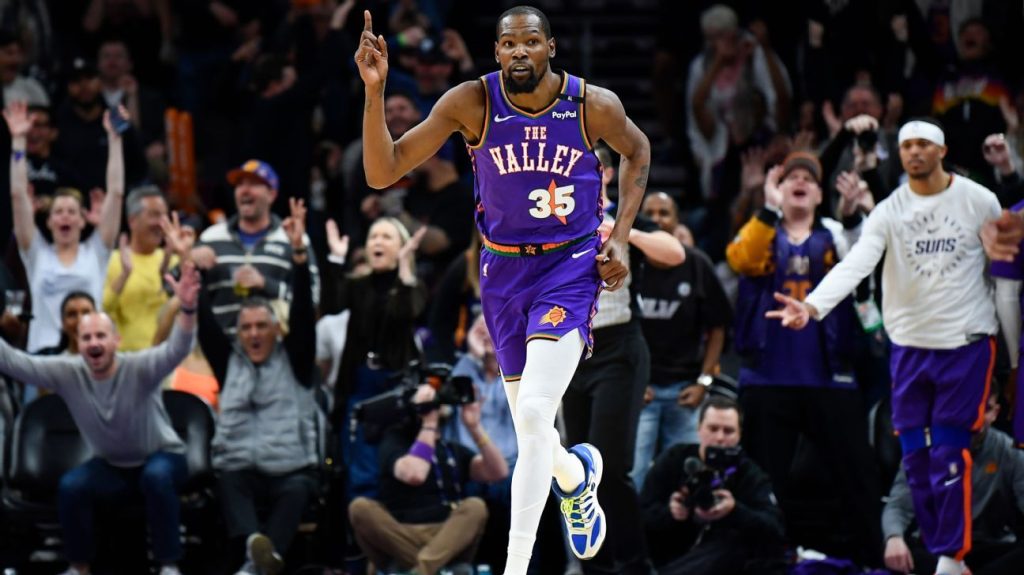 Four exciting trade options for suns star kevin durant