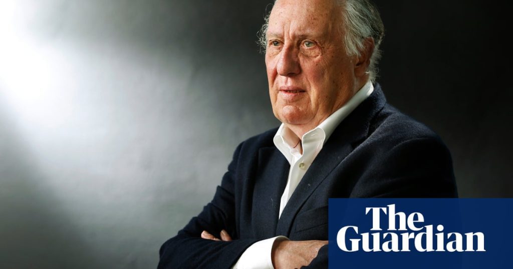 Frederick forsyth, renowned author and former mi6 agent, passes away