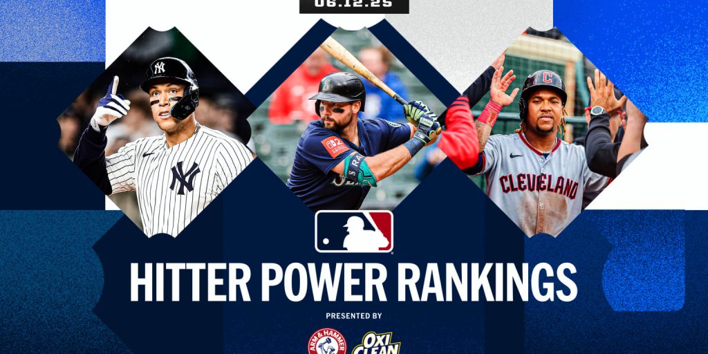Fresh faces in the 2025 hitter rankings
