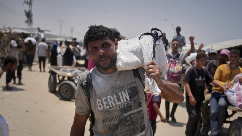 Gaza's struggle for survival: the quest for food amid crisis