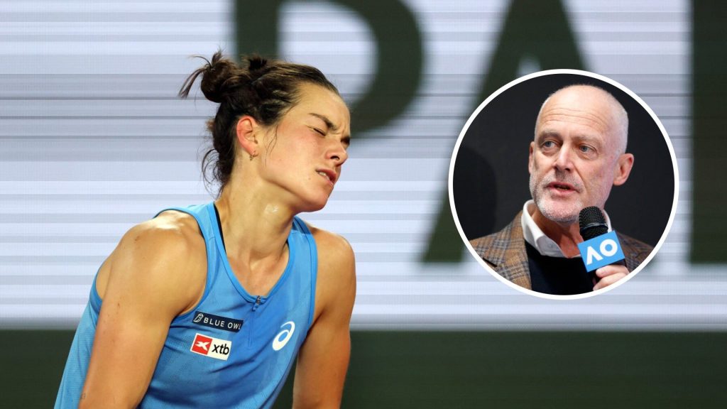 Grand slam champion reacts to wimbledon’s wildcard decision for lois