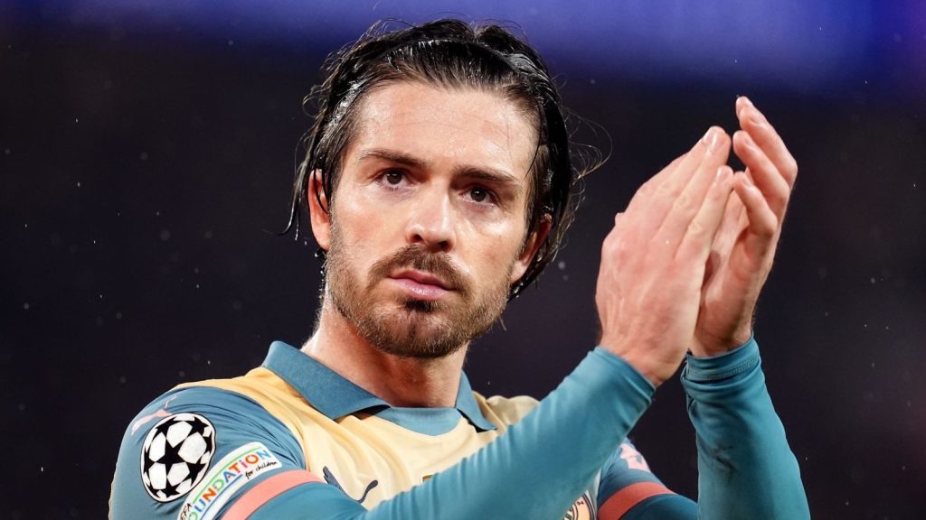 Grealish excluded from man city's usa tournament squad