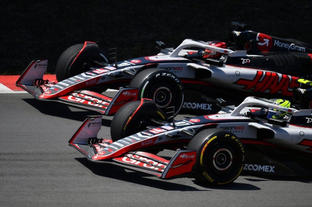Haas charts its path forward after a turbulent 200 f1
