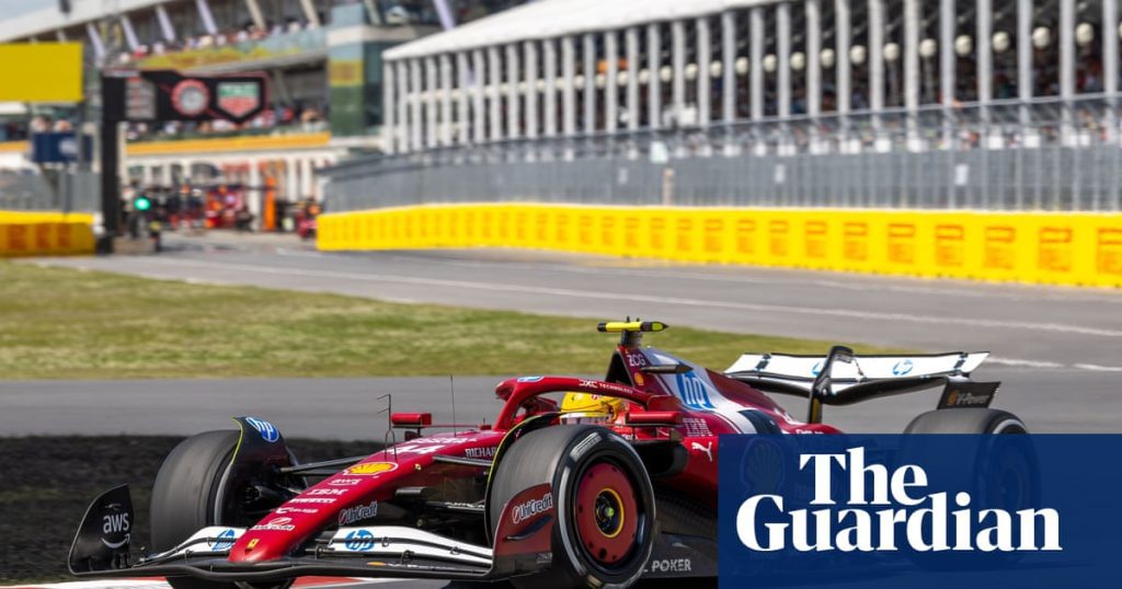 Hamilton expresses concern over groundhog incident at canadian f1 gp