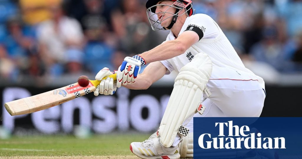 Harry brook exudes confidence and skill against india's bowling attack