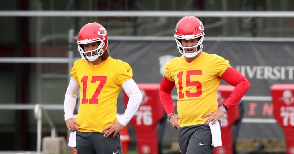 Highlights from chiefs day 6 ota observations on june 4,