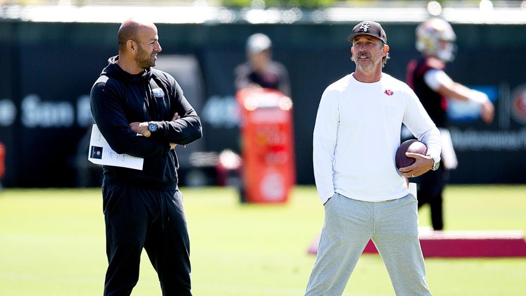Highlights from tuesday's 49ers minicamp practice