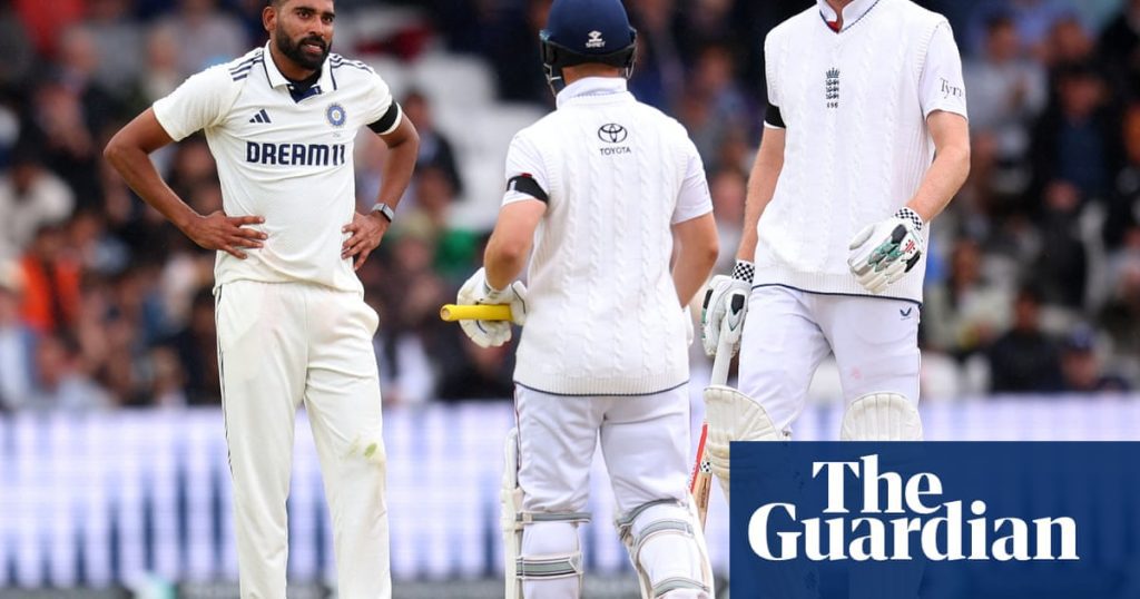 India faces setback: resilience and fighting spirit raise concerns in