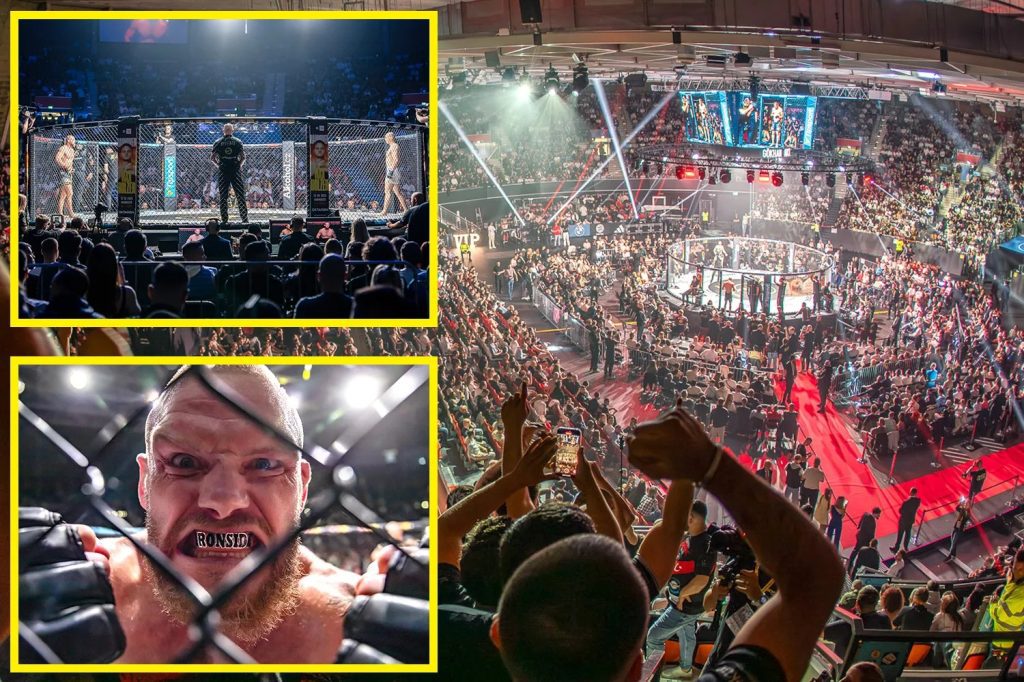 Inside europe's ambitious £200 million mma promotion aiming to outshine