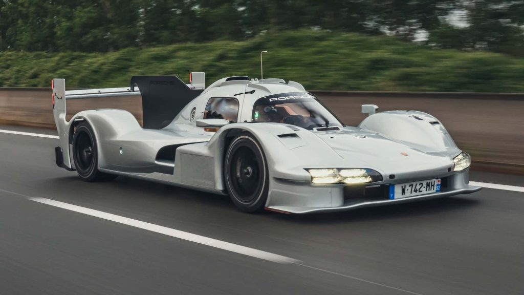 Introducing porsche's game changing street legal le mans hypercar