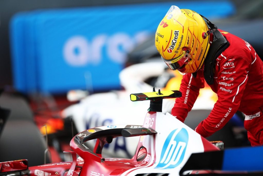 Is lewis hamilton facing a downward spiral?