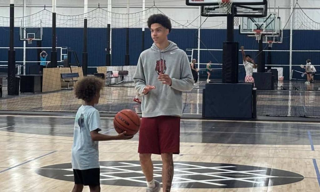 Isaiah sealy embraces full circle journey as u of a season