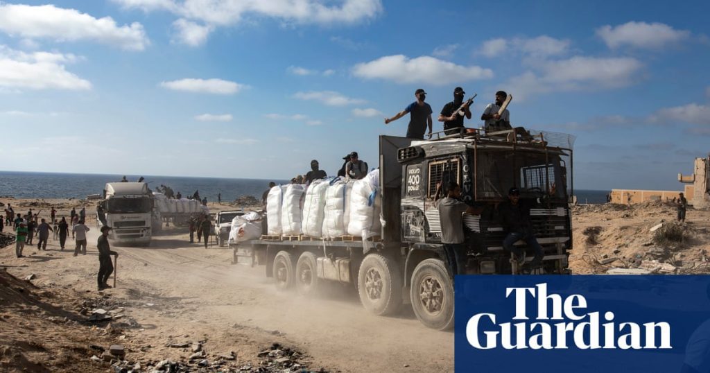 Israel blocks key aid route to gaza