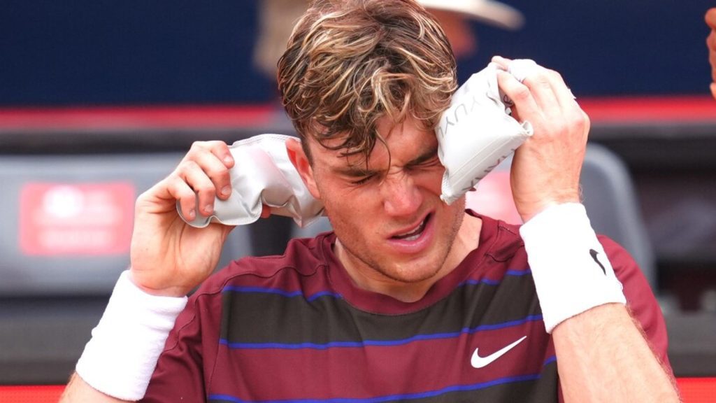 Jack draper faces tonsillitis challenge following queen's club championship semi final