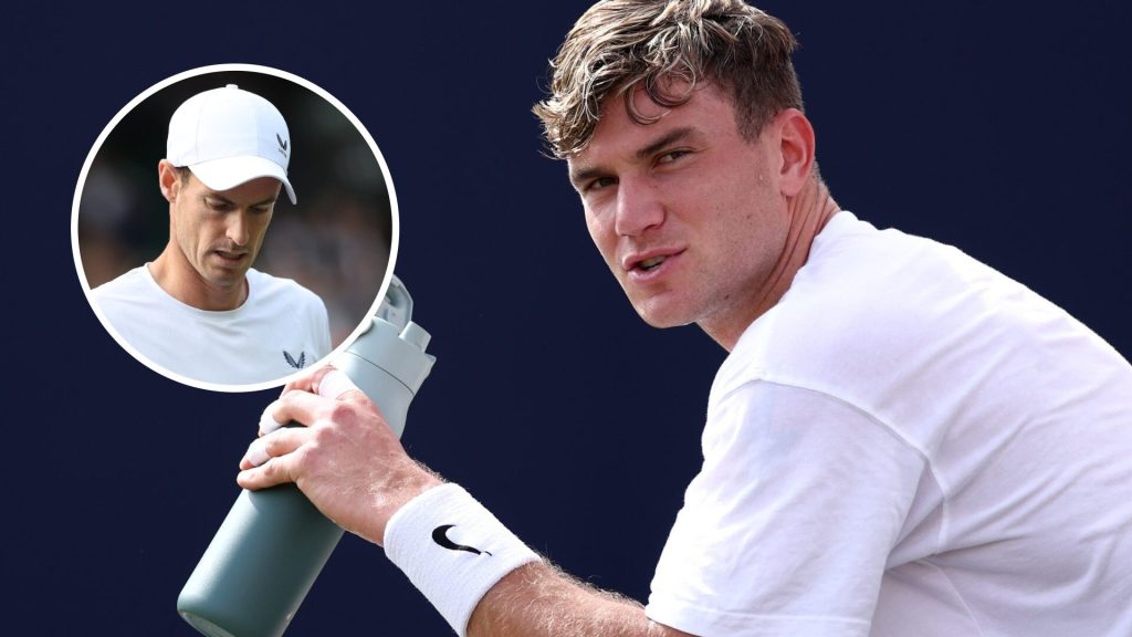 Jack draper reflects on his bond with andy murray following