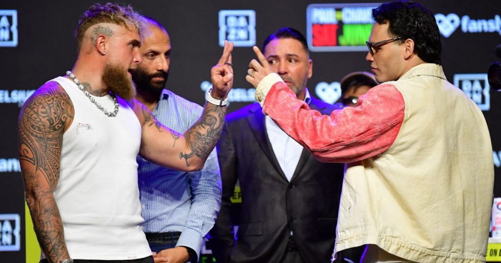 Jake paul vs chavez jr: everything you need to know