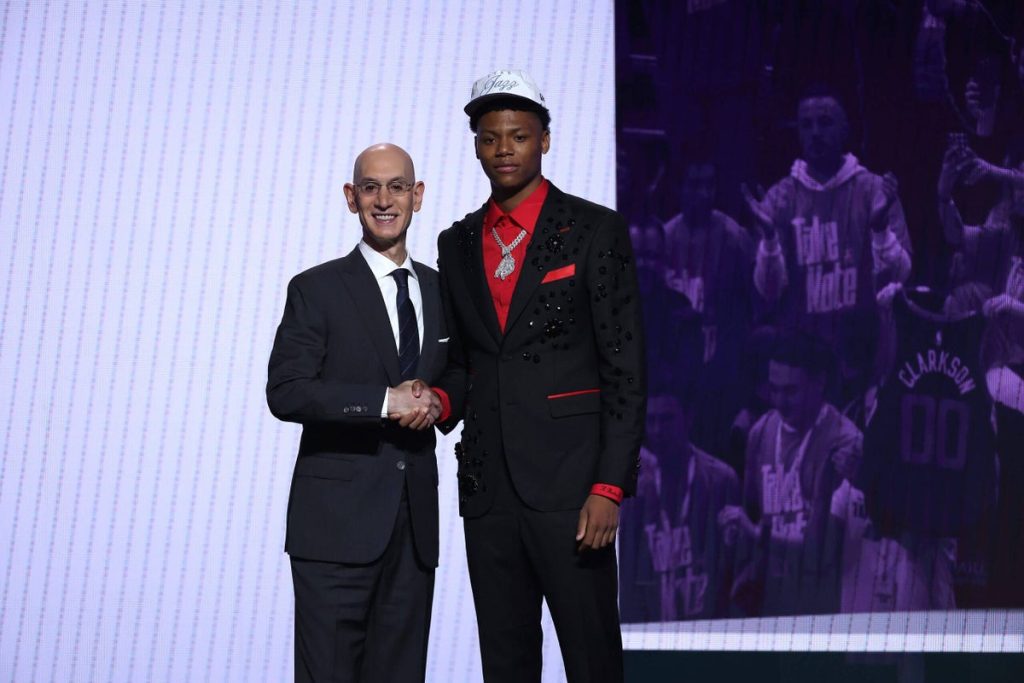 Jazz secure ace bailey with no. 5 pick, ending draft