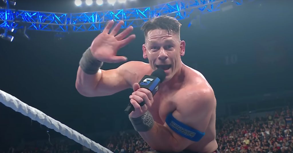 John cena’s epic transformation of cm punk's iconic pipe bomb