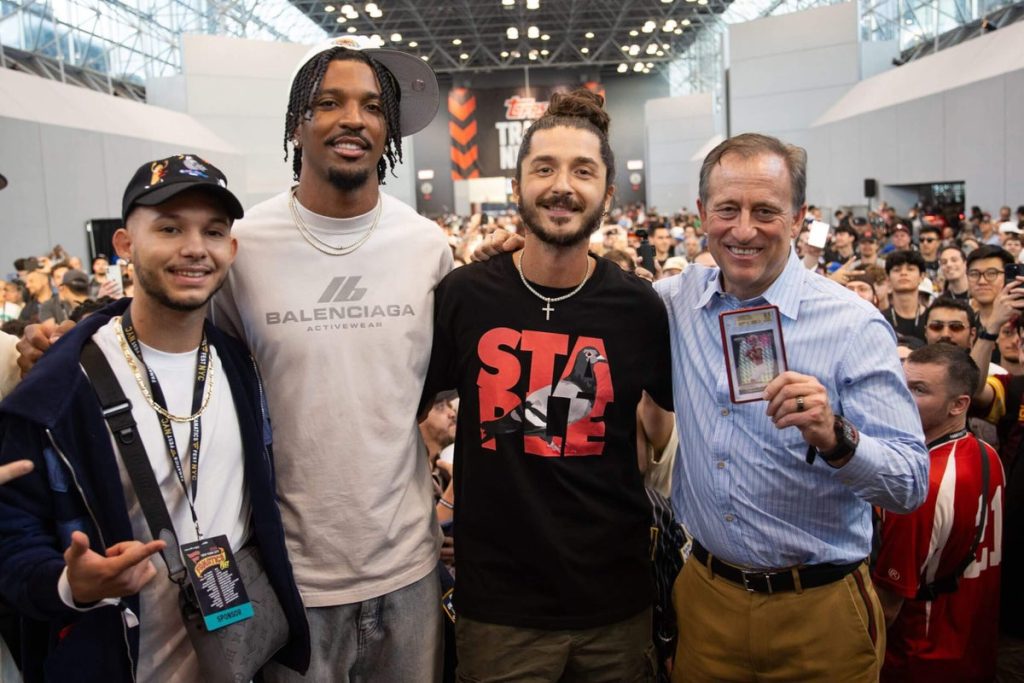 Josh harris sets record with $500,000 purchase of jayden daniels