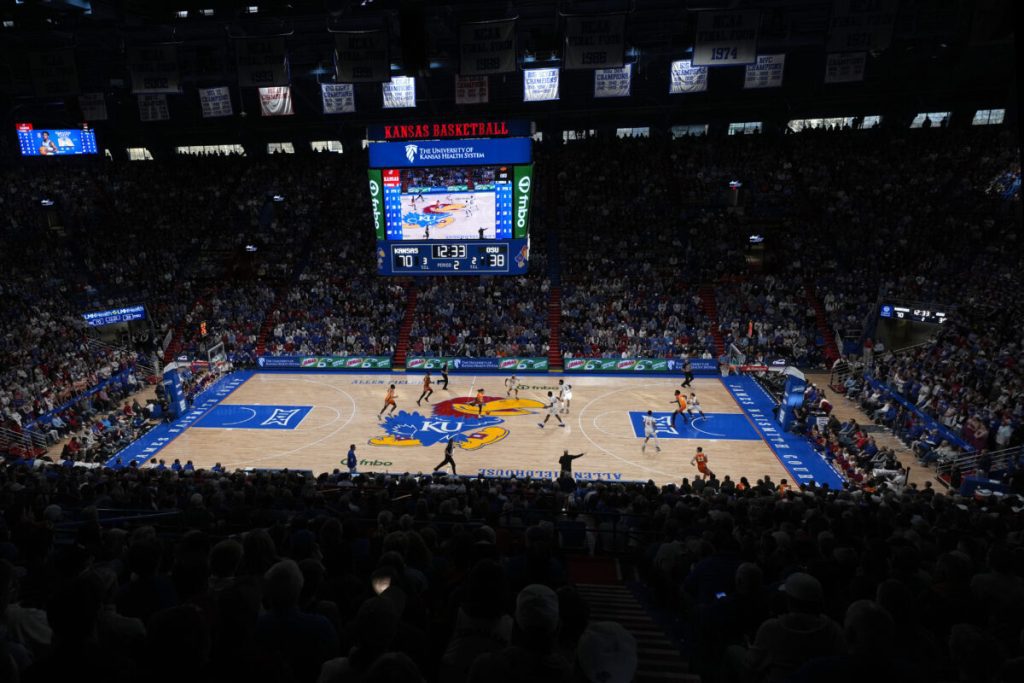 Kansas basketball reveals 2025 26 conference opponents and venues