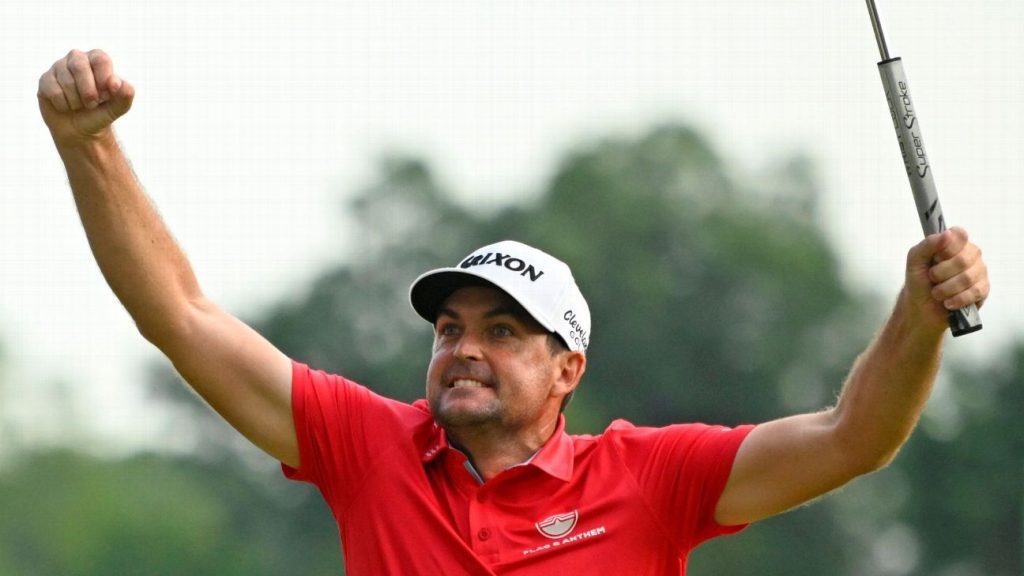 Keegan bradley explores playing captain role for ryder cup