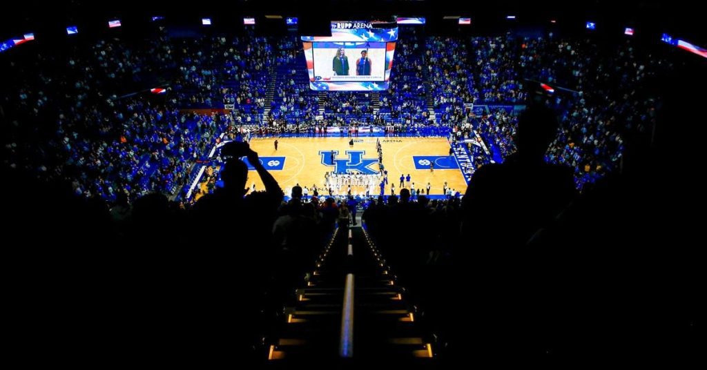 Kentucky welcomes exciting multi team event at rupp arena