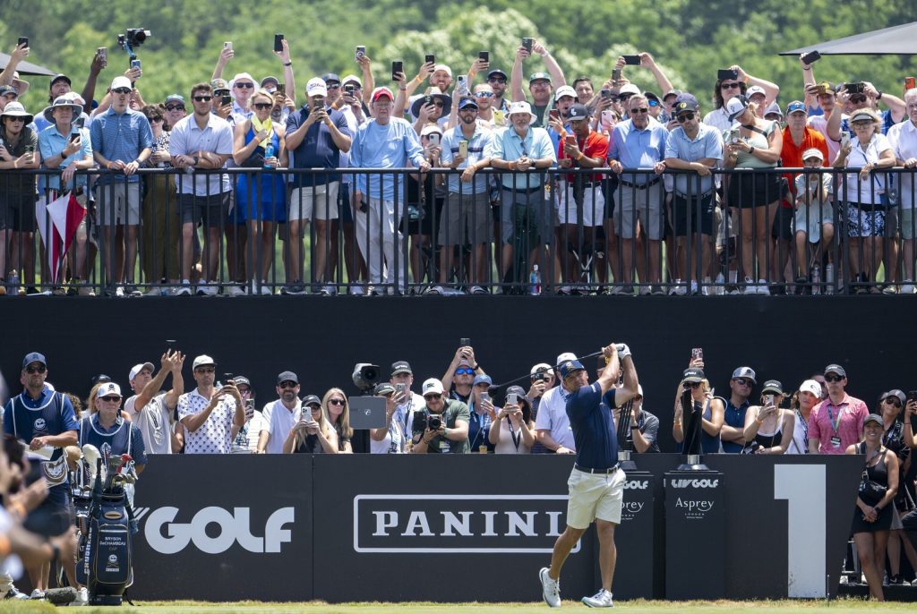 Liv golf dominates gainesville's robert trent jones this weekend: key
