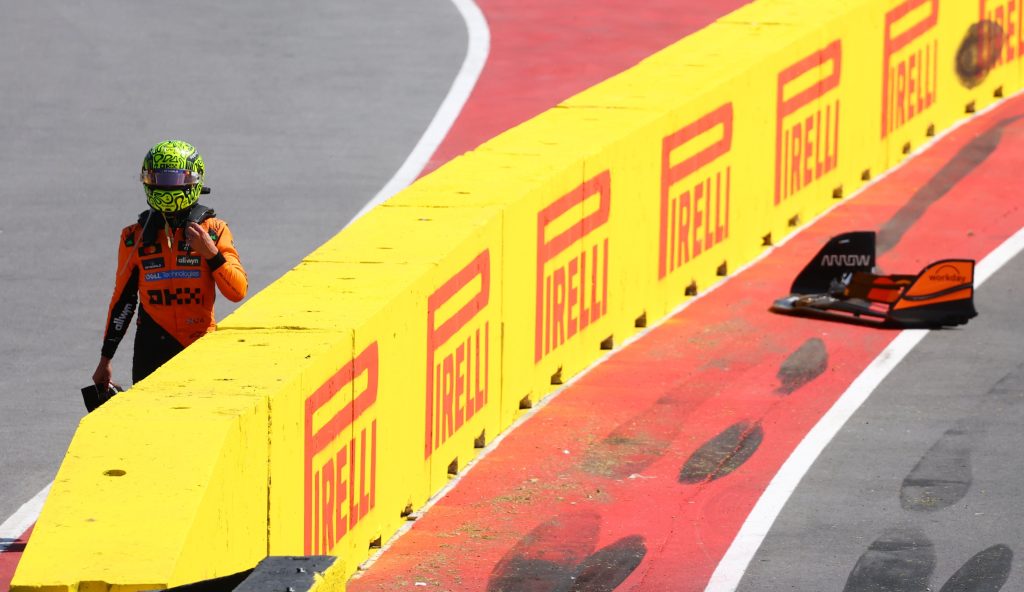 Lando norris misses a chance but opens new possibilities
