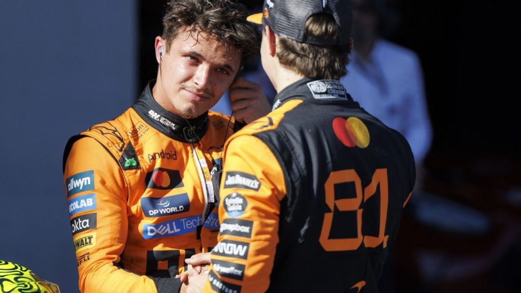 Lando norris reflects on pole position and mistakes