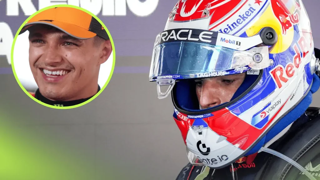 Lando norris sparks controversy with bold max verstappen challenge as