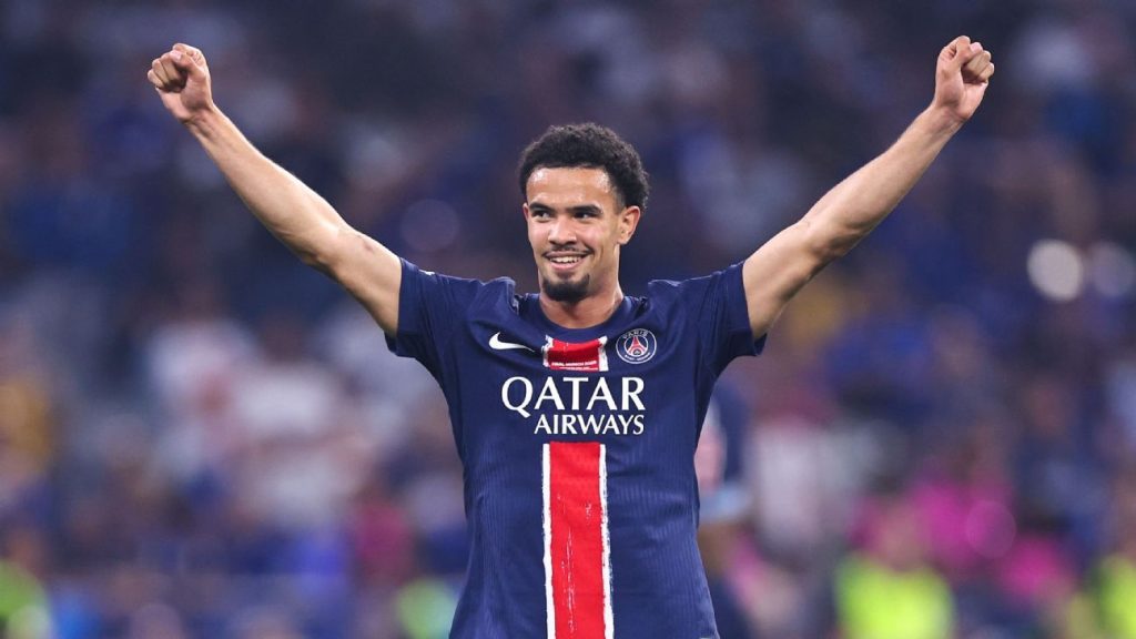 Man united eyes zaïre emery transfer ahead