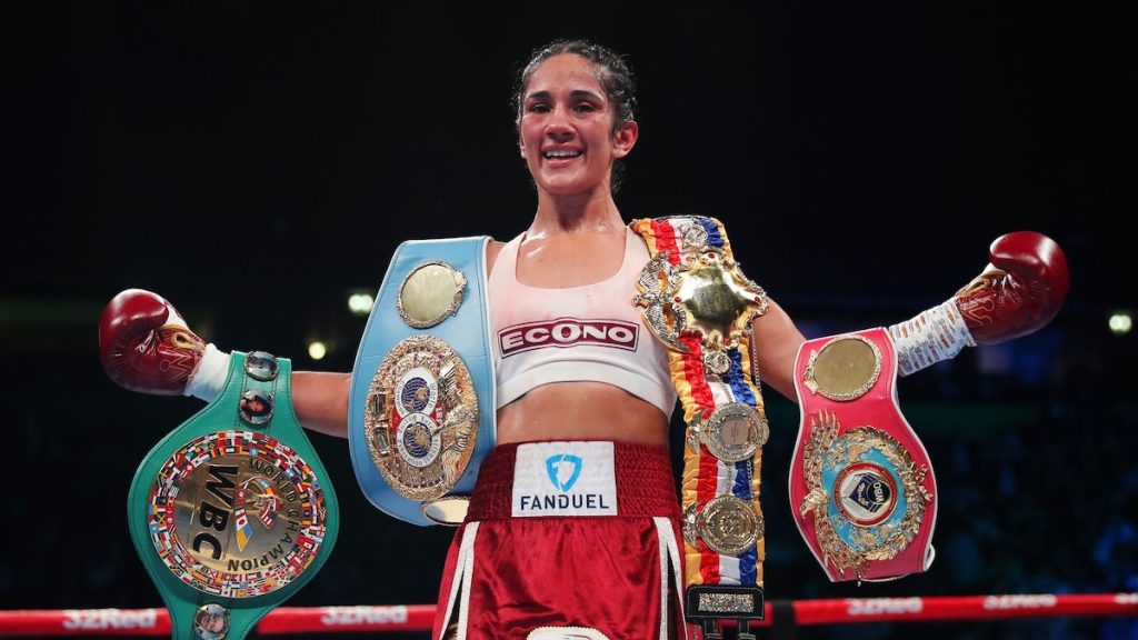Meet amanda serrano: the puerto rican powerhouse shattering boxing records